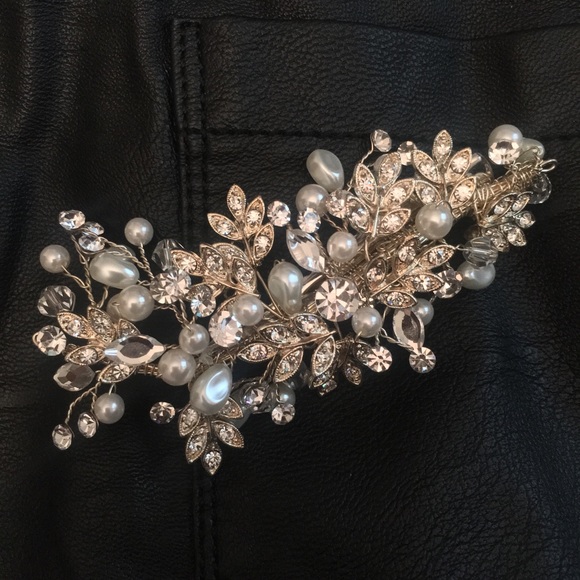 Jewelry Sparkly Hair Clip Bridal Holiday Party Prom Poshmark